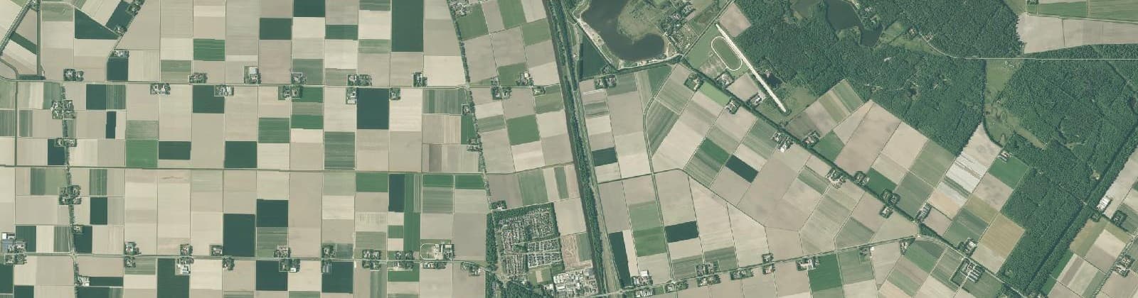Luchtfoto van Wijk 02 Bant