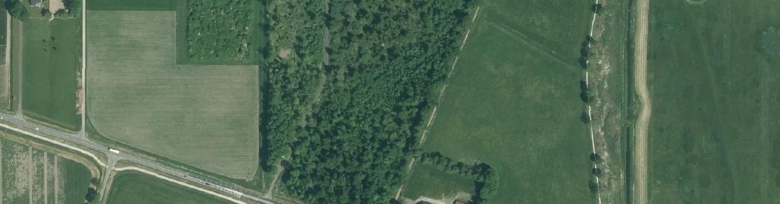 Luchtfoto van Wijk 12 Schokland