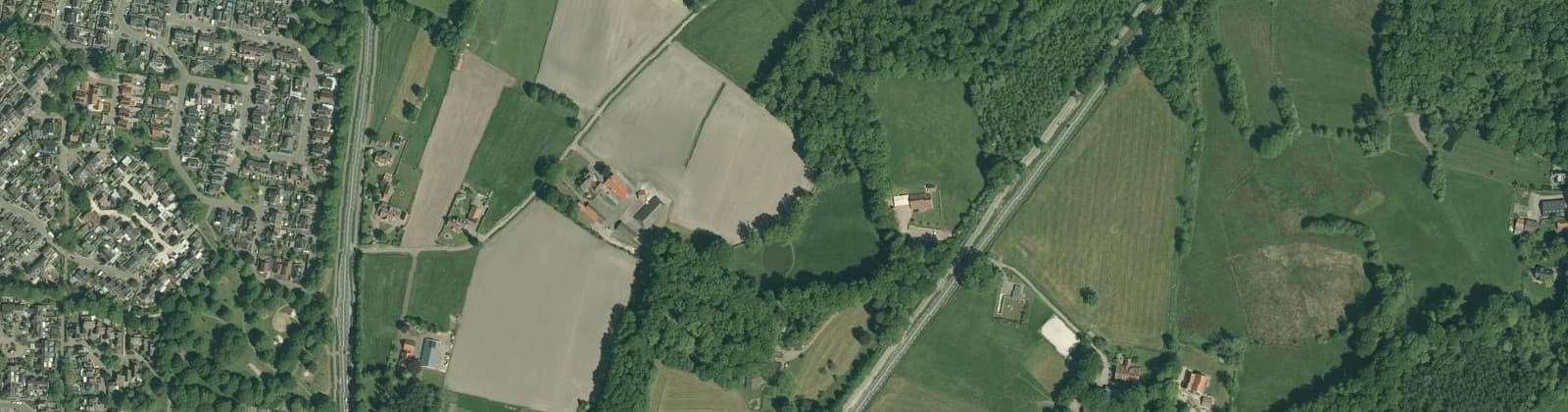 Luchtfoto van Wijk 14 Bekspring