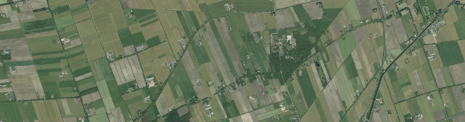 Luchtfoto van Witharen