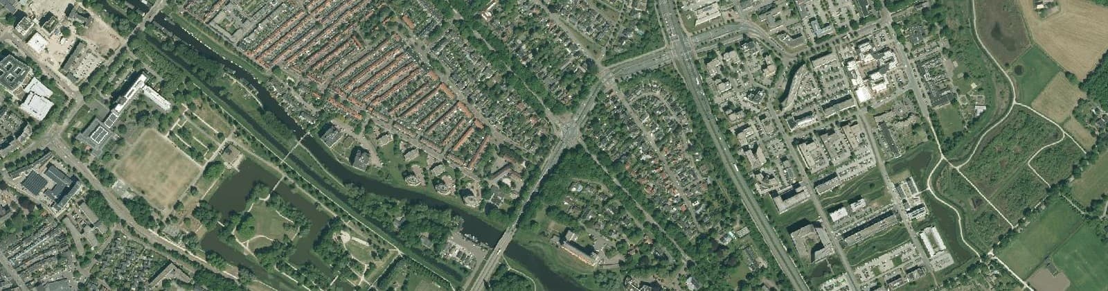 Luchtfoto van Wijk 12 Wipstrik