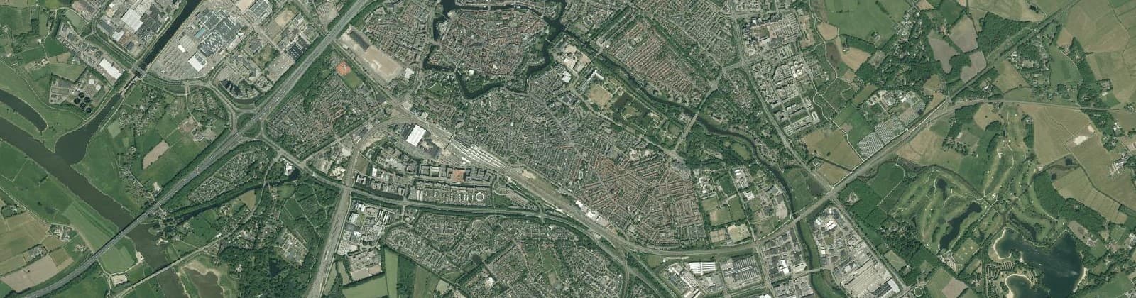 Luchtfoto van Wijk 13 Assendorp