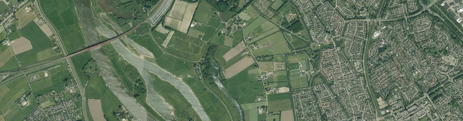 Luchtfoto van Wijk 50 Schelle