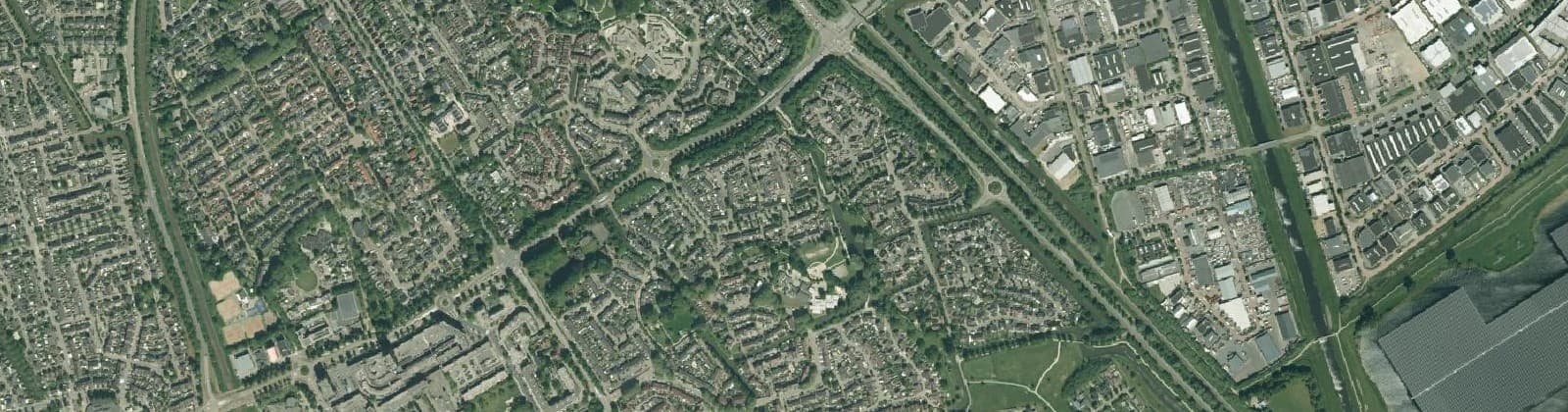 Luchtfoto van Wijk 51 Ittersum