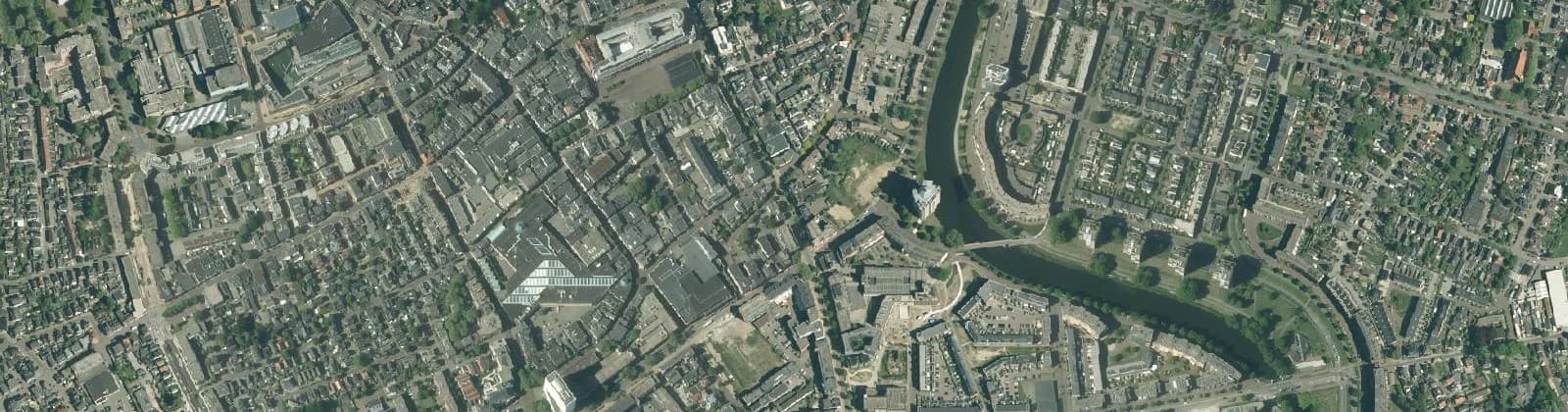 Luchtfoto van Centrum