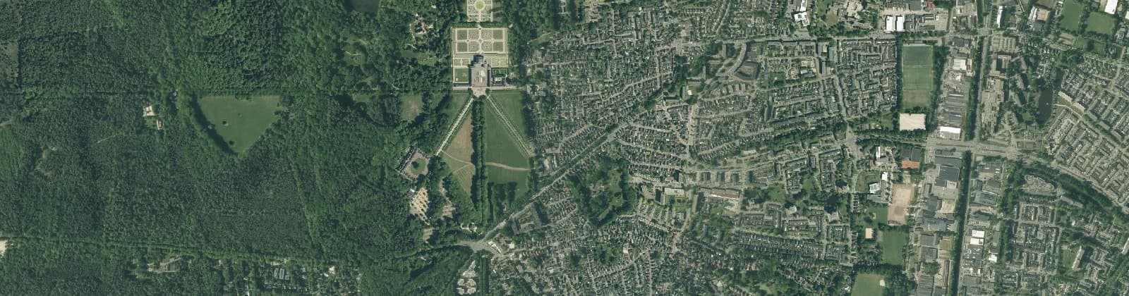 Luchtfoto van Noord