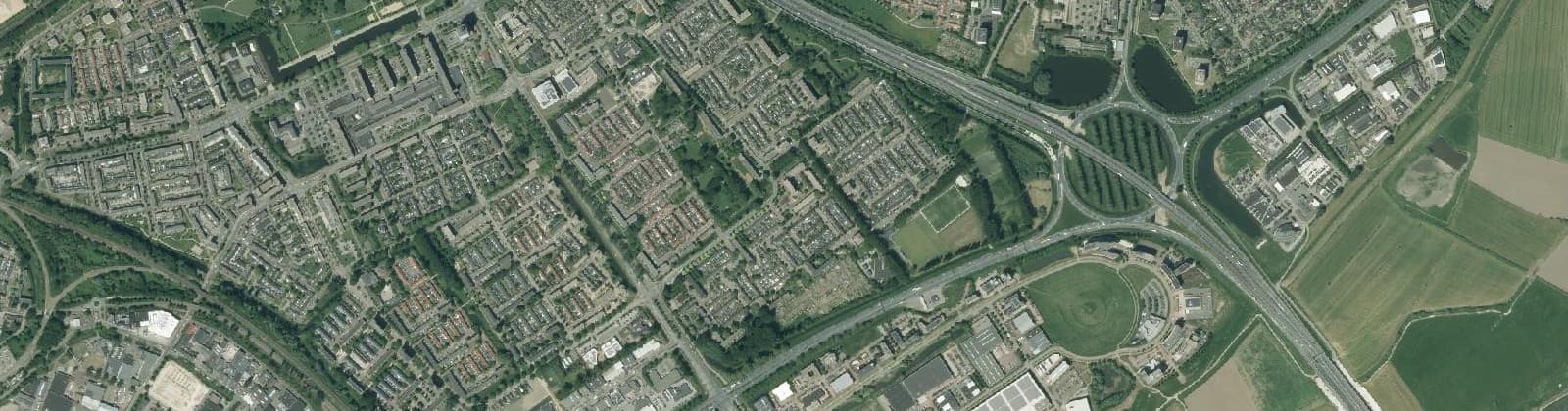 Luchtfoto van Presikhaaf-Oost