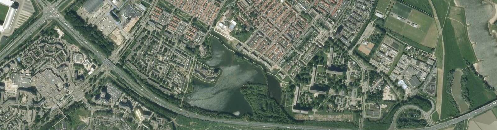 Luchtfoto van Malburgen-Oost (Zuid)