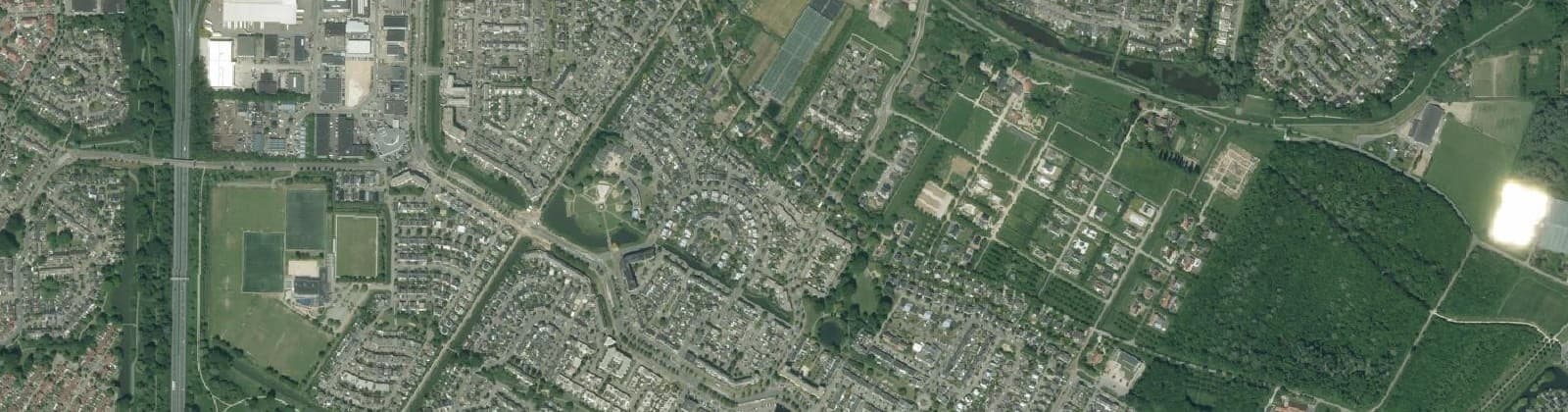 Luchtfoto van Rijkerswoerd