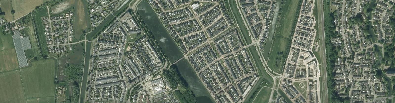 Luchtfoto van Schuytgraaf
