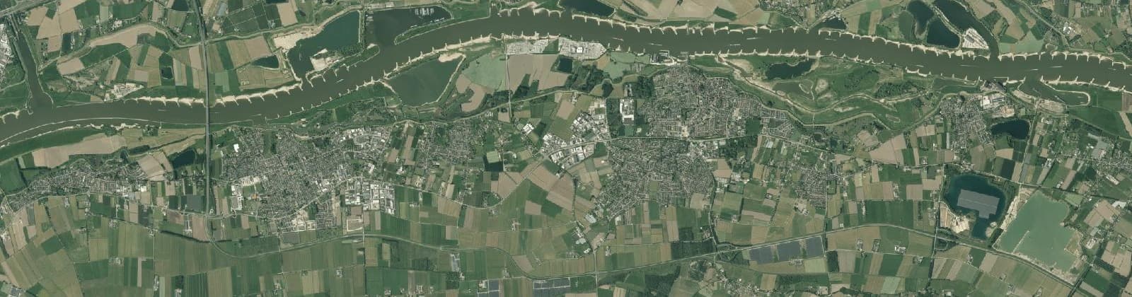 Luchtfoto van Druten Buitengebied