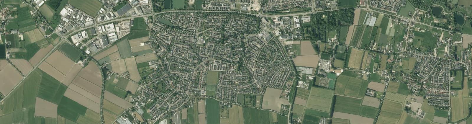 Luchtfoto van Druten Zuid