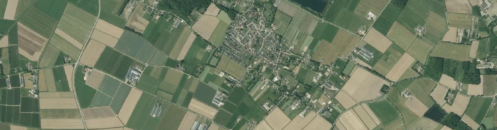 Luchtfoto van Horssen