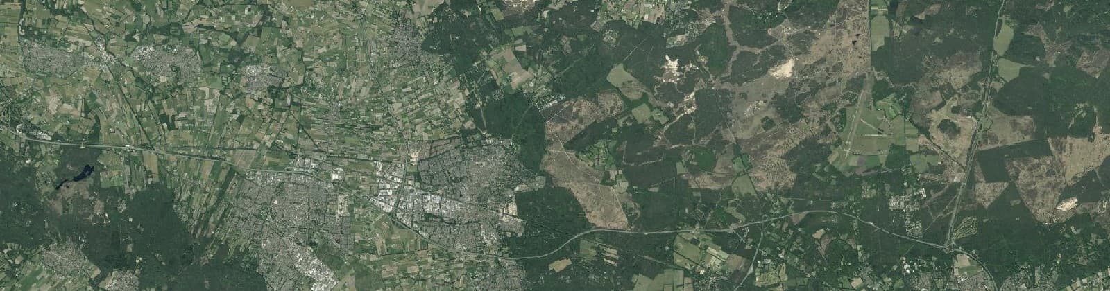 Luchtfoto van Buitengebied Ede-Stad