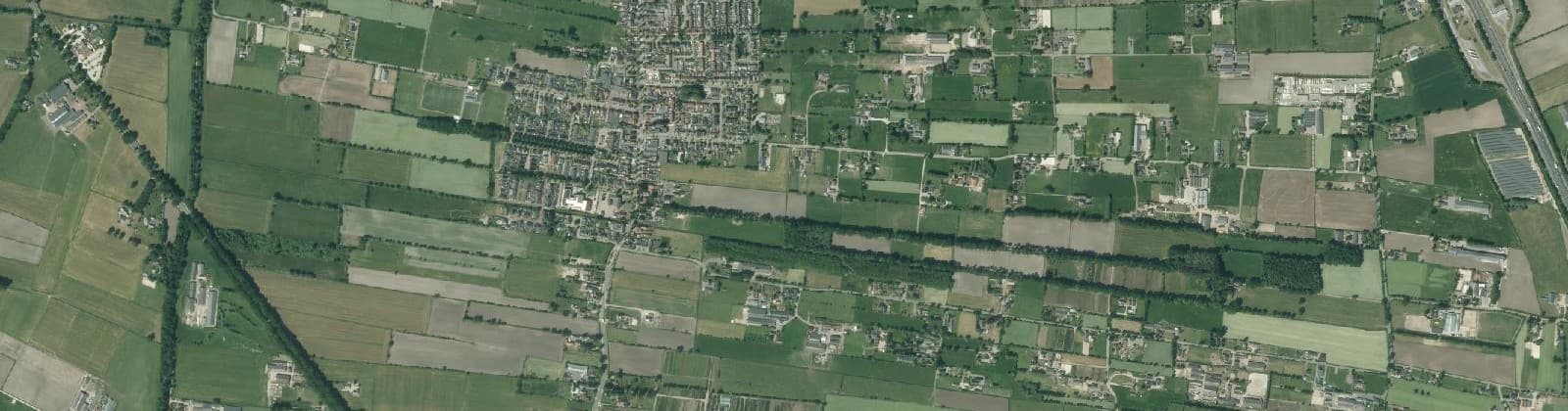 Luchtfoto van Ederveen