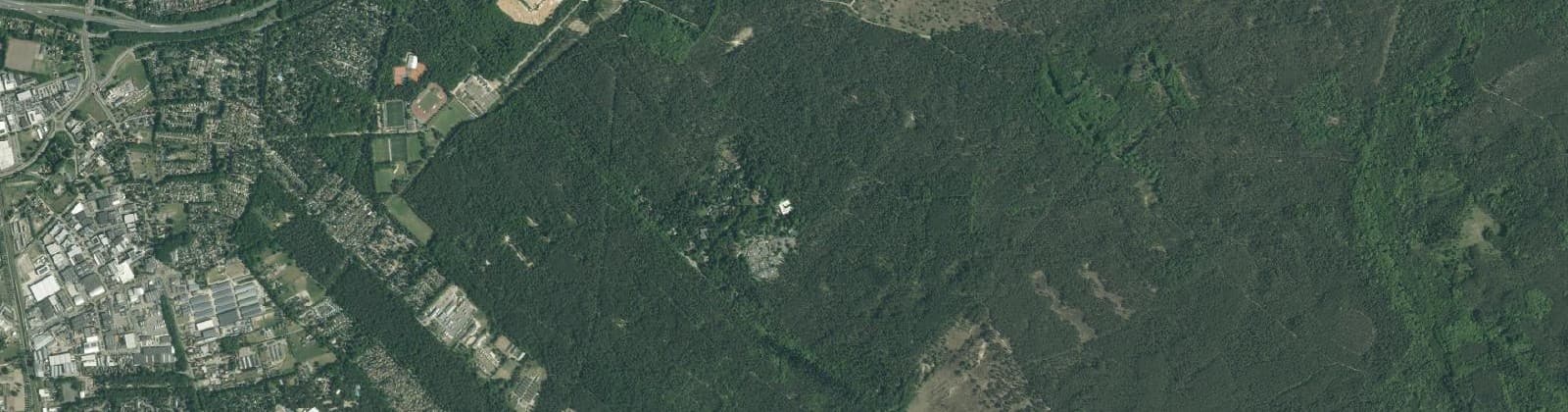 Luchtfoto van Buitengebied Harderwijk