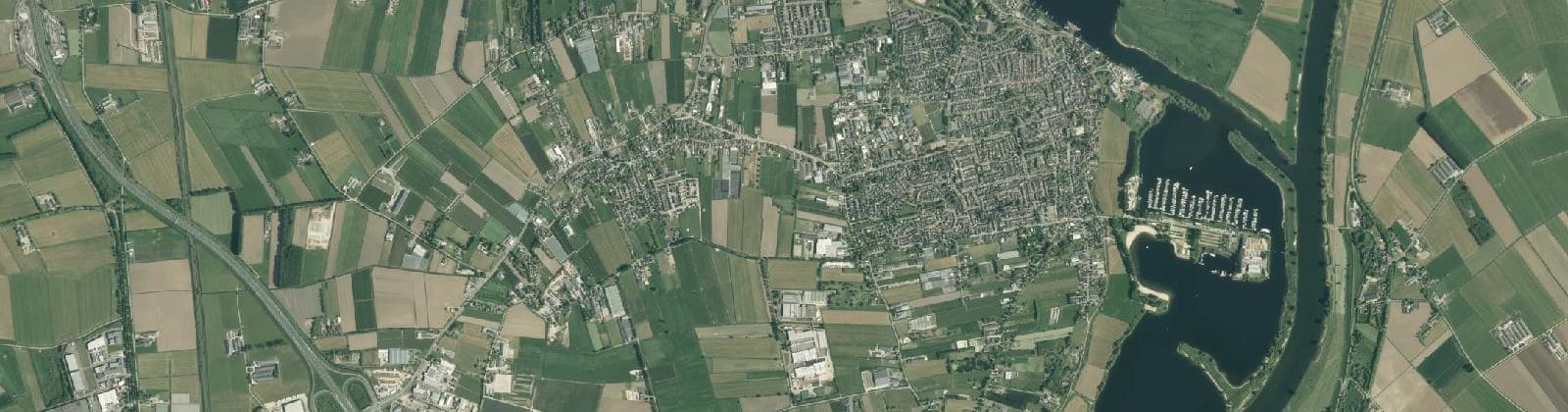Luchtfoto van Wijk 00 Kerkdriel
