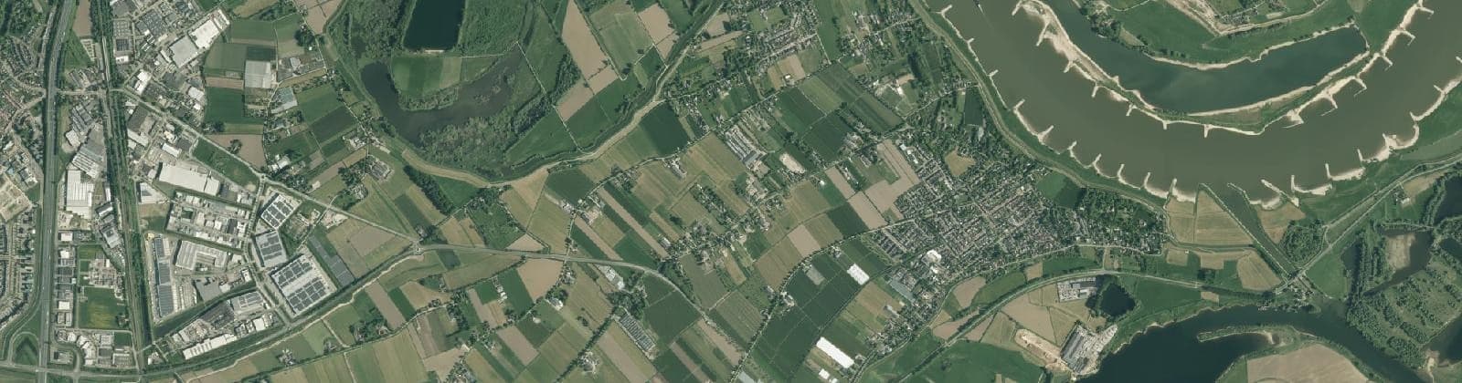 Luchtfoto van Wijk 04 Rossum