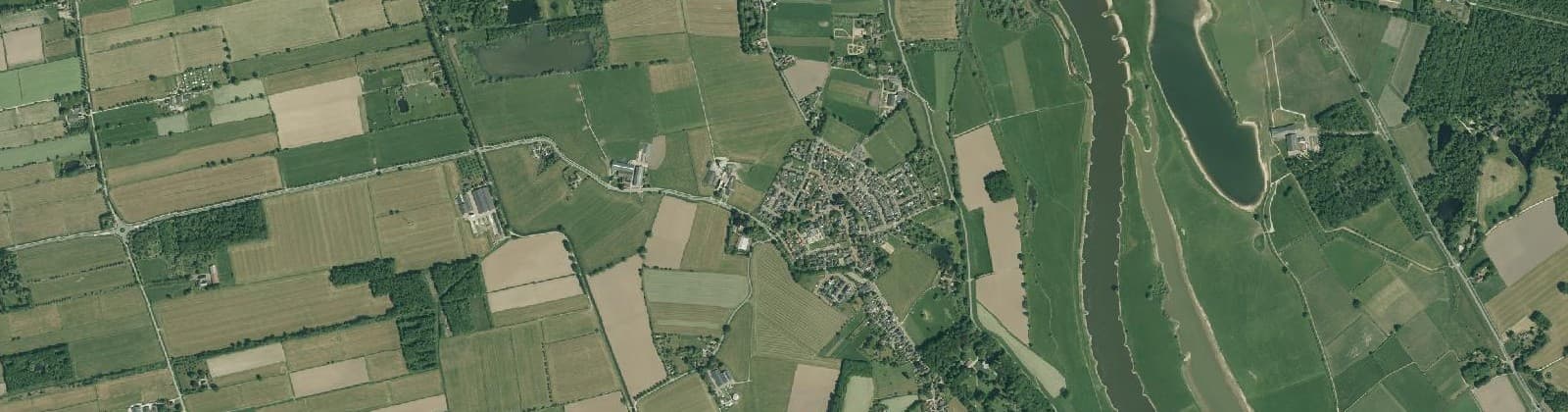 Luchtfoto van Terwolde