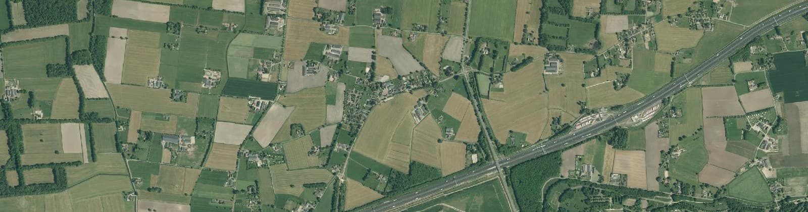 Luchtfoto van Wilp-Achterhoek