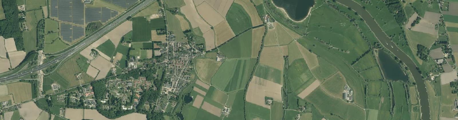 Luchtfoto van Wilp
