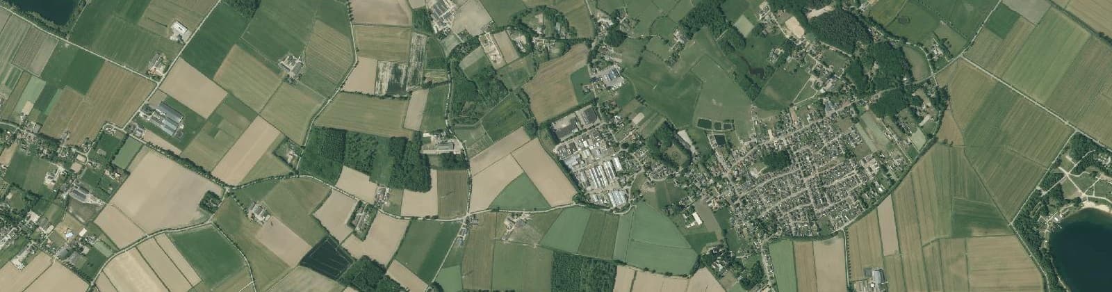Luchtfoto van Wijk 04 Bergharen