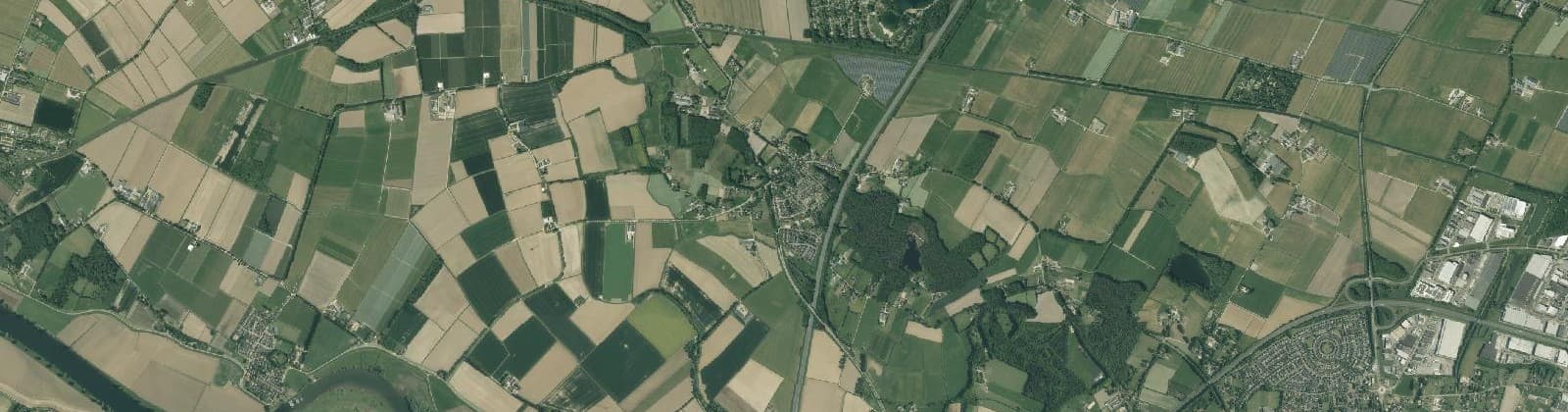 Luchtfoto van Wijk 05 Hernen