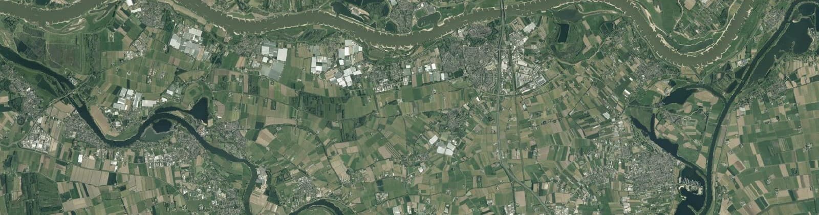 Luchtfoto van Wijk 02 Kerkwijk