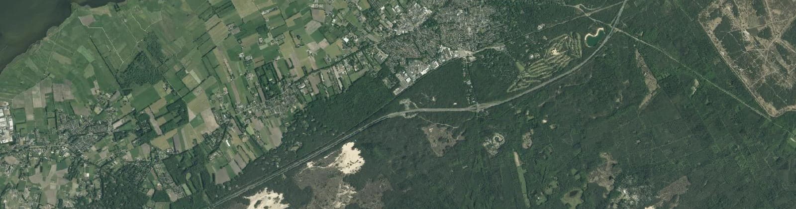 Luchtfoto van Wijk 00 Nunspeet