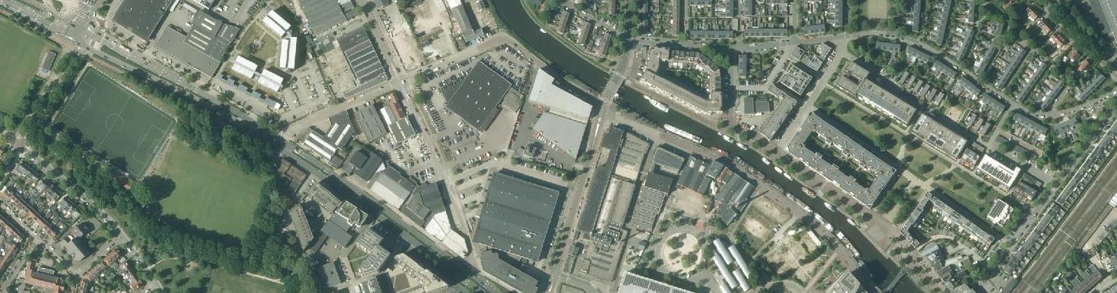 Luchtfoto van Eemkwartier