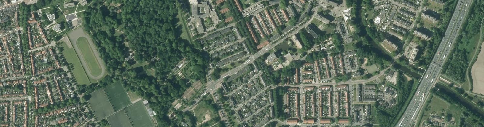 Luchtfoto van Randenbroek