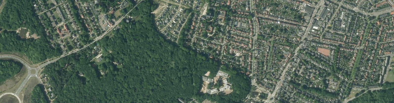 Luchtfoto van De Berg-Zuid