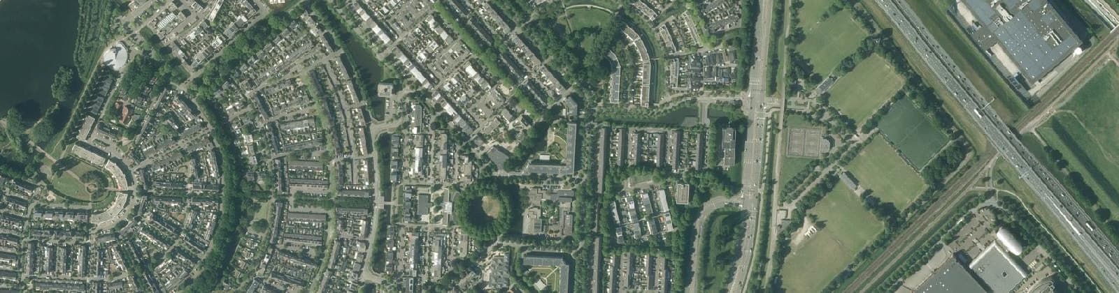 Luchtfoto van Zielhorst