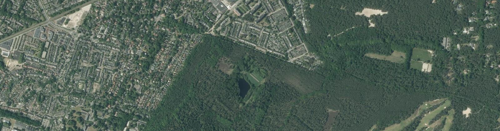 Luchtfoto van Bilthoven Zuid Oost