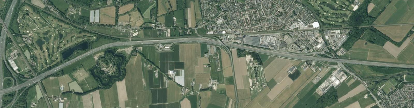 Luchtfoto van Wijk 00 Bunnik