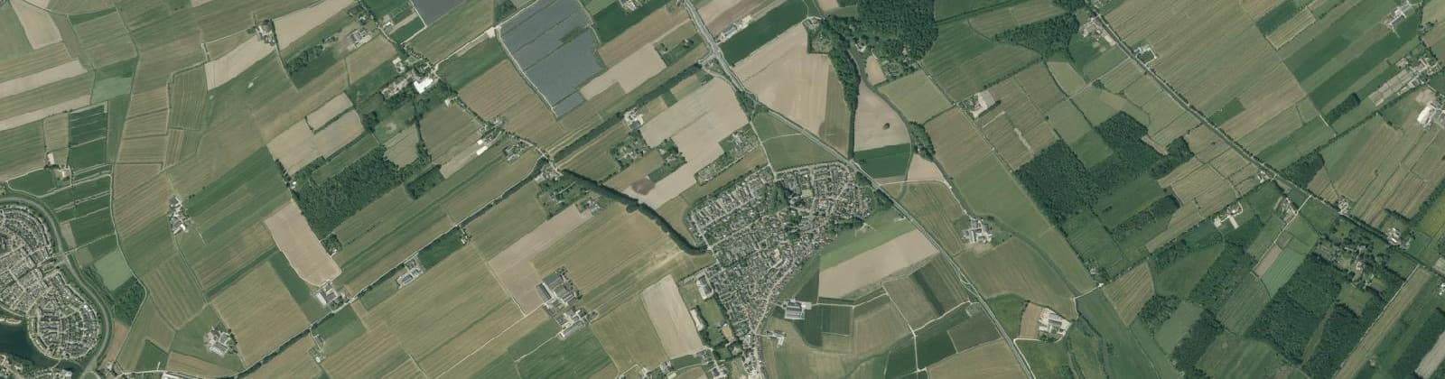 Luchtfoto van Wijk 02 Werkhoven