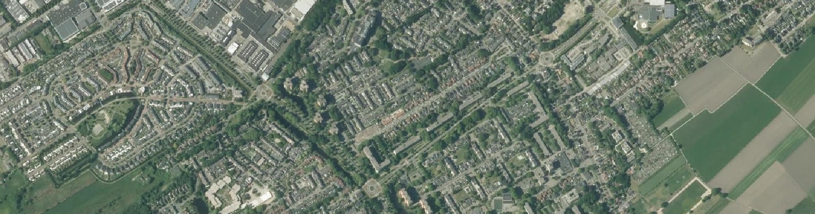 Luchtfoto van Wijk 02 Klaarwater