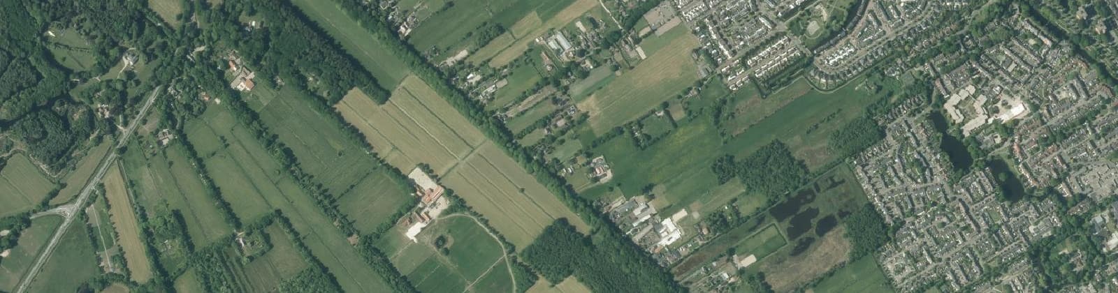 Luchtfoto van Wijk 03 Boerenstreek