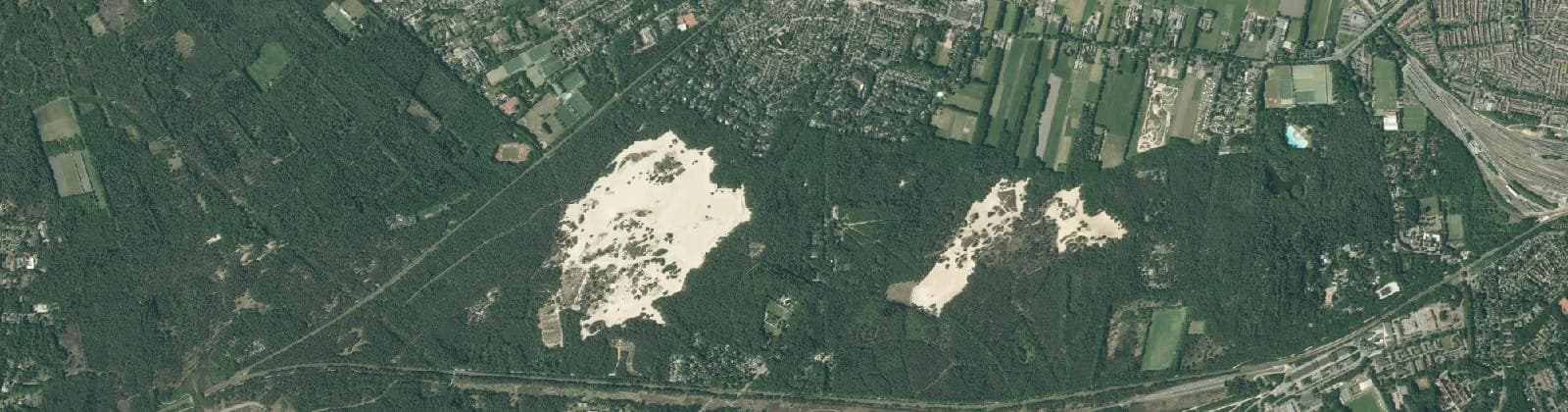 Luchtfoto van Wijk 07 Soest-Zuid
