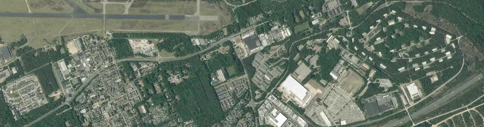 Luchtfoto van Wijk 08 Soesterberg