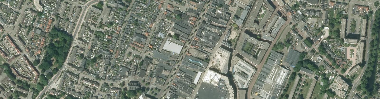 Luchtfoto van Centrum