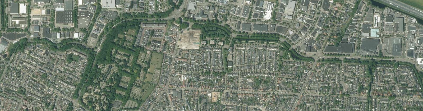Luchtfoto van Noordwest