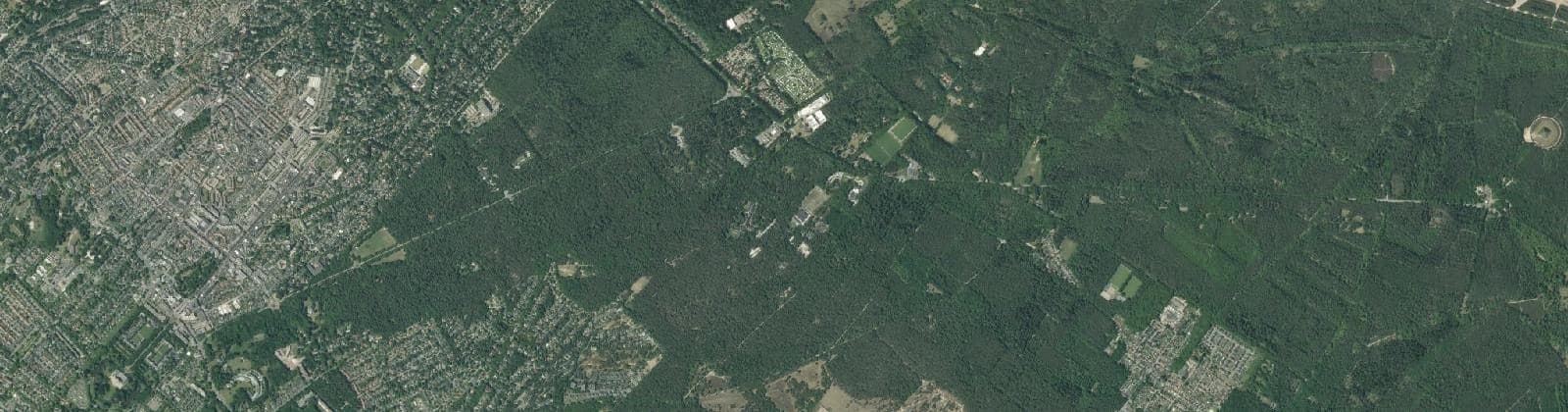 Luchtfoto van Zeist-Oost