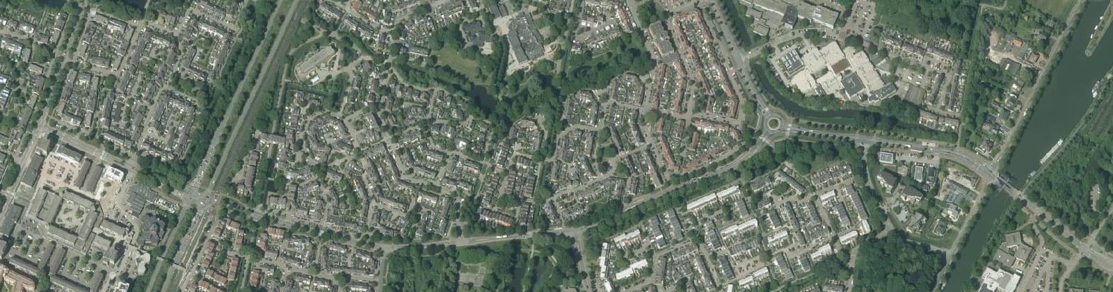 Luchtfoto van Zuilenstein