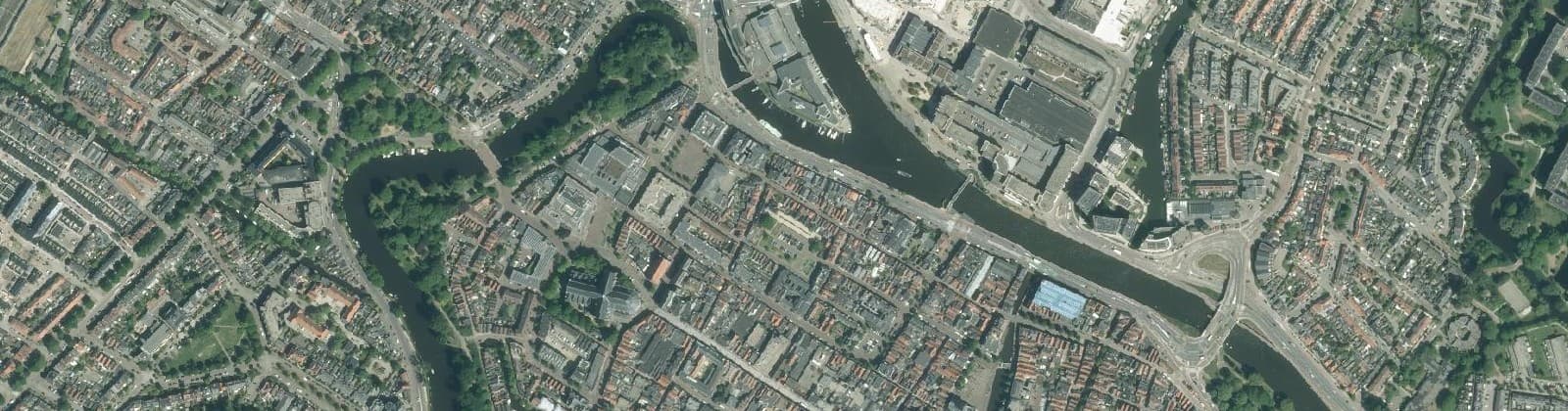 Luchtfoto van Centrum