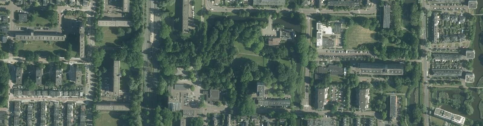 Luchtfoto van Bankras, Kostverloren