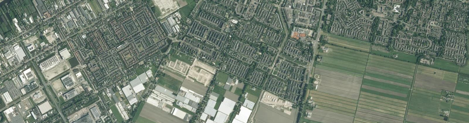 Luchtfoto van Westwijk Zuid