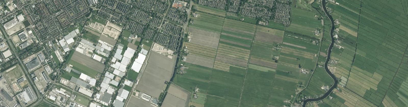 Luchtfoto van Buitengebied Zuid