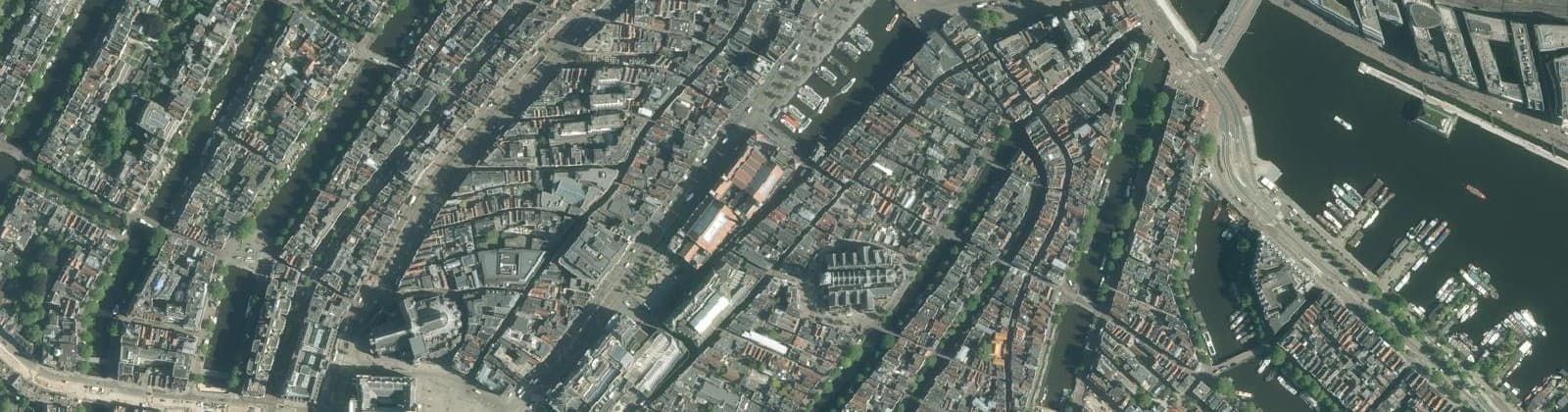 Luchtfoto van Burgwallen-Nieuwe Zijde