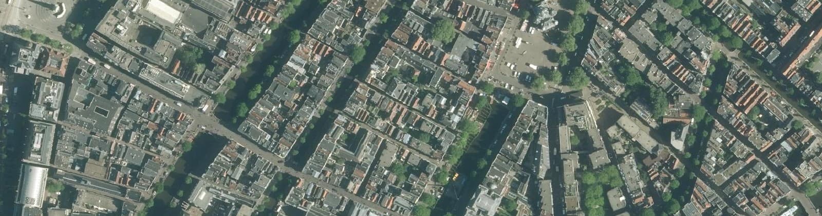 Luchtfoto van Burgwallen-Oude Zijde